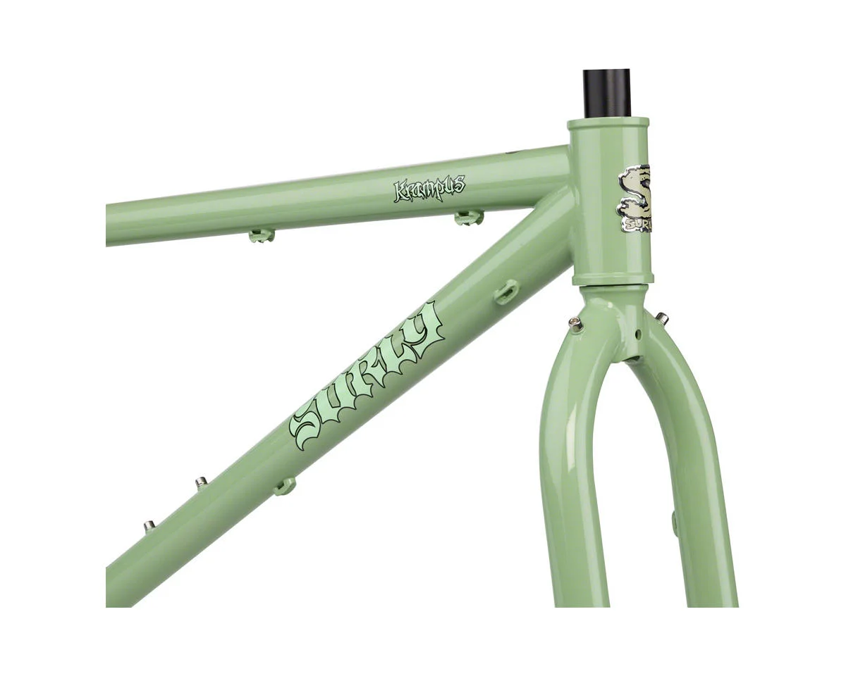 Surly Krampus 29" Steel MTB Frameset (Sage Green) (M) - view 2
